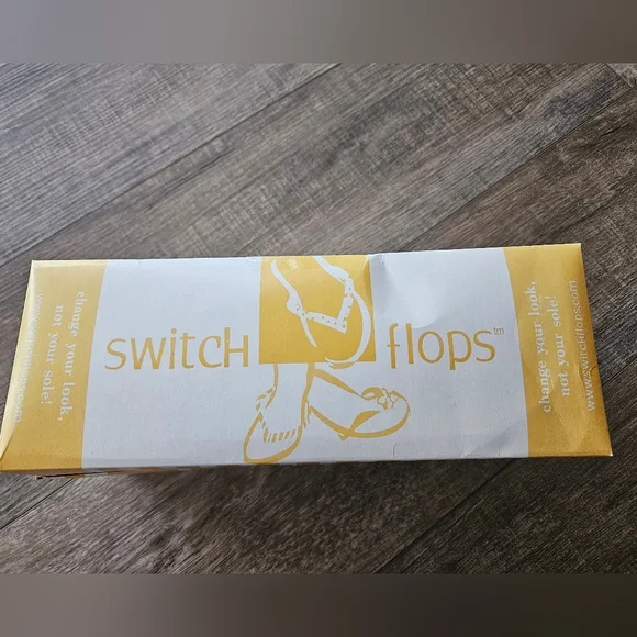 Original Lindsay Phillips Lulu Switch Flops Womens Flip Flops 8 NWT W/ 2 Straps - Picture 6 of 6